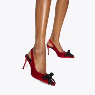 Belgravia Bow High Sling Back Heel