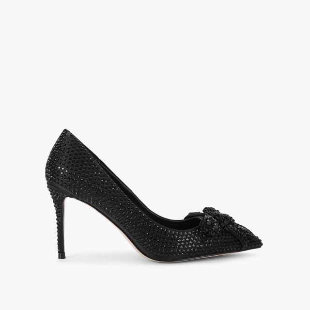 Belgravia Crystal Bow Heels Belgravia Crystal Bow Heels