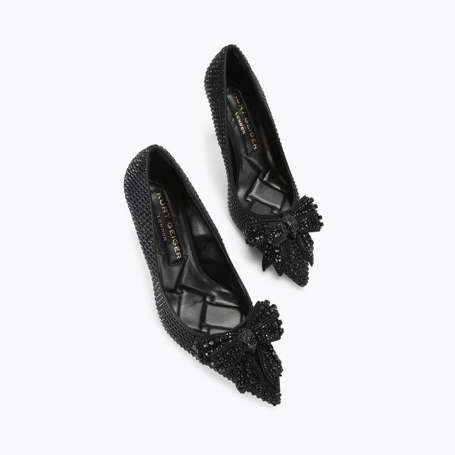 Belgravia Crystal Bow Heels Belgravia Crystal Bow Heels