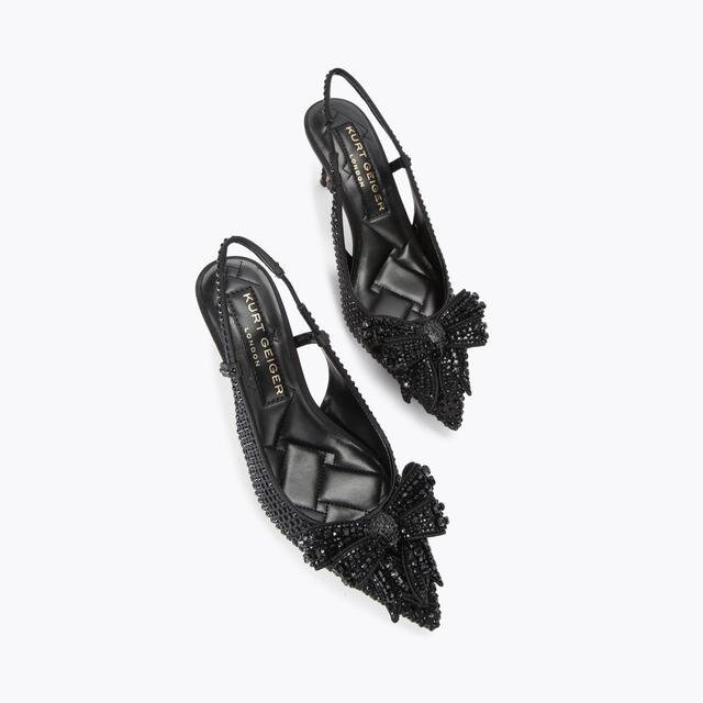 Belgravia Crystal Bow Heels Belgravia Crystal Bow Heels