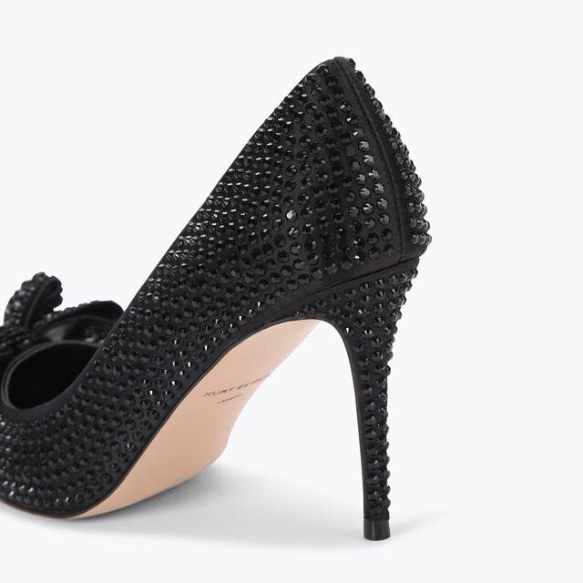 Belgravia Crystal Bow Heels Belgravia Crystal Bow Heels