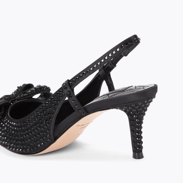 Belgravia Crystal Bow Heels Belgravia Crystal Bow Heels