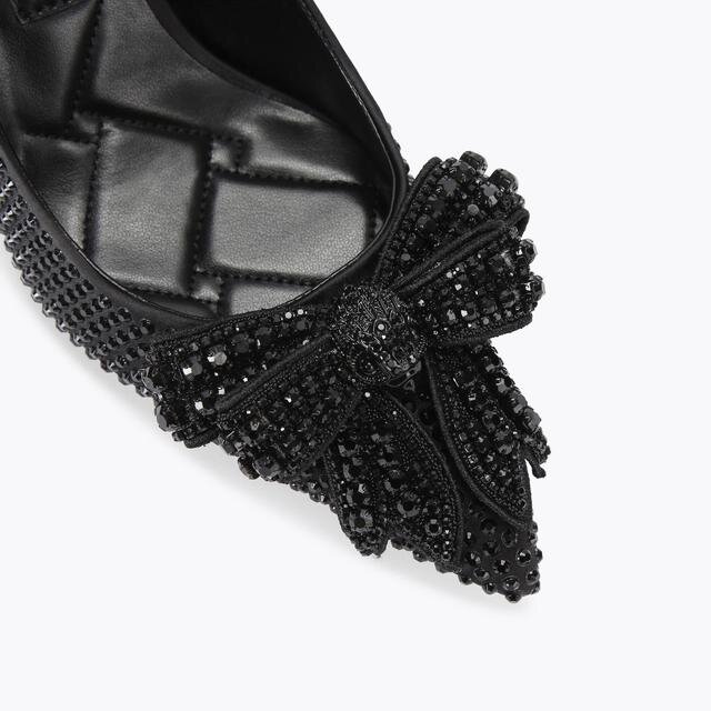 Belgravia Crystal Bow Heels Belgravia Crystal Bow Heels