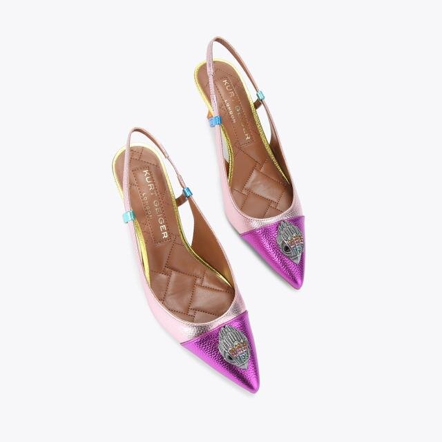 Belgravia Eagle Sling Back Heel Belgravia Eagle Sling Back Heel