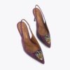 Belgravia High Sling Back Heel Belgravia High Sling Back Heel