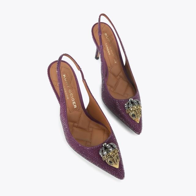 Belgravia High Sling Back Heel Belgravia High Sling Back Heel