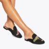 Bestickte Slipper Bestickte Slipper