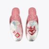 Bestickte Slipper Bestickte Slipper