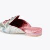 Bestickte Slipper Bestickte Slipper