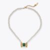 Bow Pearl Halskette Bow Pearl Halskette