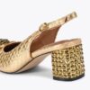 Chelsea Block Slingback Heel