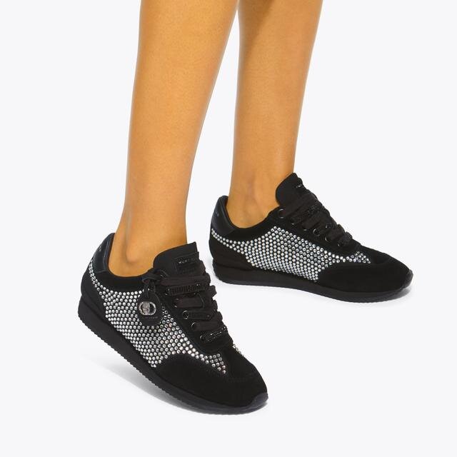 Chelsea Crystal Tag Sneaker Chelsea Crystal Tag Sneaker