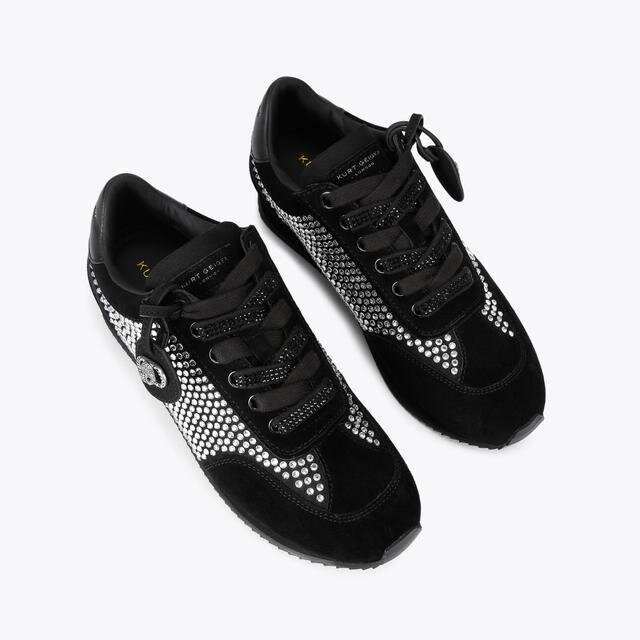 Chelsea Crystal Tag Sneaker Chelsea Crystal Tag Sneaker