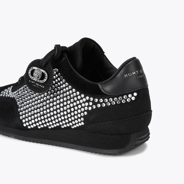 Chelsea Crystal Tag Sneaker Chelsea Crystal Tag Sneaker