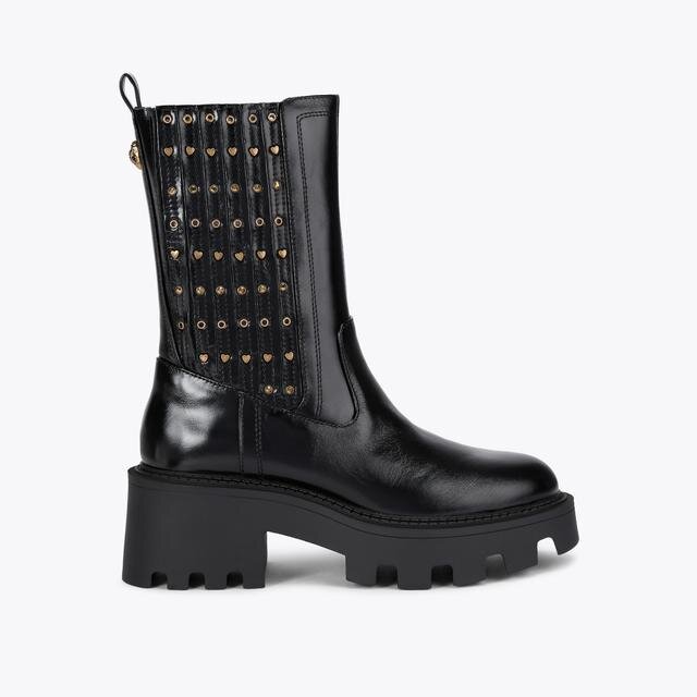 Chelsea-Stiefelette mit Nieten Chelsea-Stiefelette mit Nieten