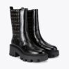 Chelsea-Stiefelette mit Nieten Chelsea-Stiefelette mit Nieten