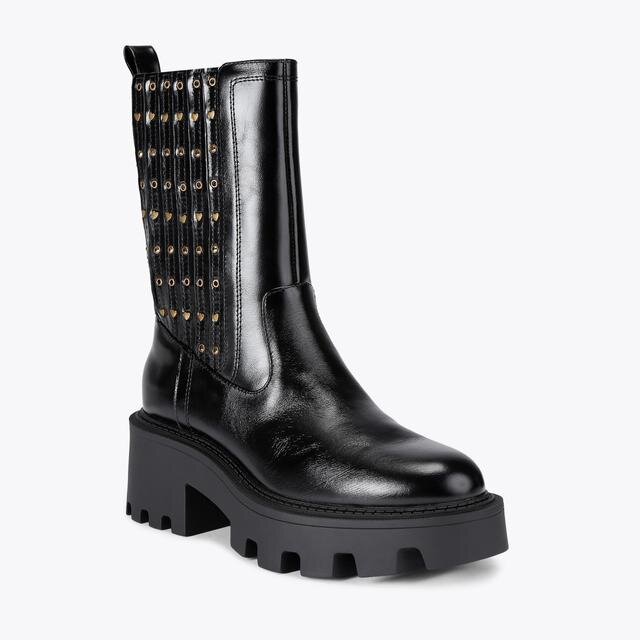 Chelsea-Stiefelette mit Nieten Chelsea-Stiefelette mit Nieten