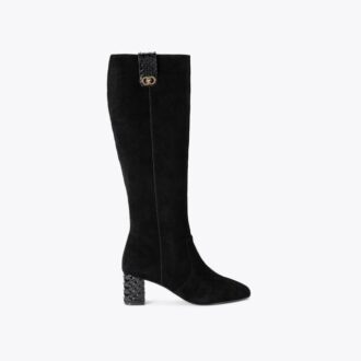 Chelsea Trim Kniehoher Stiefel