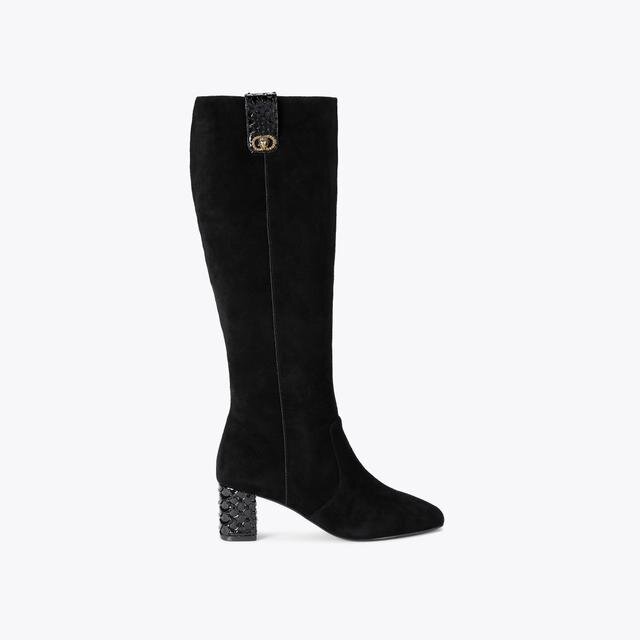 Chelsea Trim Kniehoher Stiefel Chelsea Trim Kniehoher Stiefel