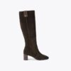 Chelsea Trim Kniehoher Stiefel Chelsea Trim Kniehoher Stiefel