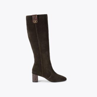 Chelsea Trim Kniehoher Stiefel
