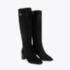 Chelsea Trim Kniehoher Stiefel Chelsea Trim Kniehoher Stiefel