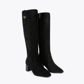 Chelsea Trim Kniehoher Stiefel