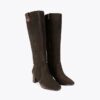 Chelsea Trim Kniehoher Stiefel Chelsea Trim Kniehoher Stiefel
