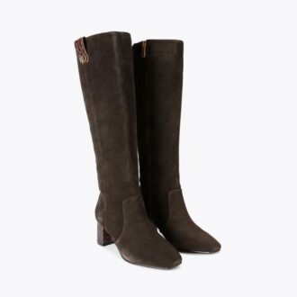 Chelsea Trim Kniehoher Stiefel