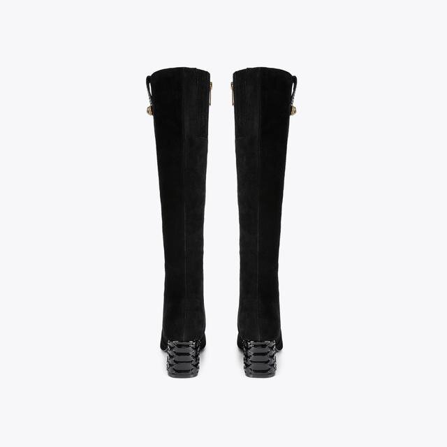 Chelsea Trim Kniehoher Stiefel Chelsea Trim Kniehoher Stiefel