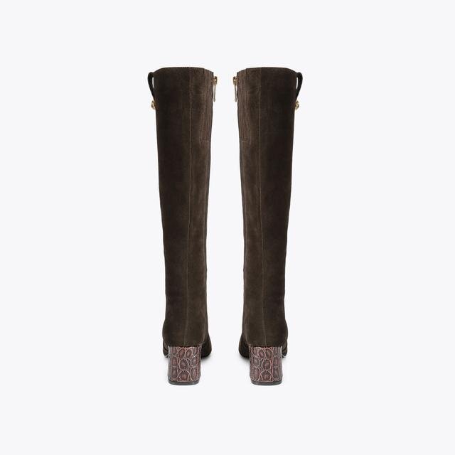 Chelsea Trim Kniehoher Stiefel Chelsea Trim Kniehoher Stiefel
