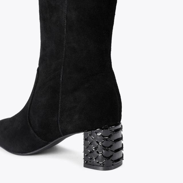 Chelsea Trim Kniehoher Stiefel Chelsea Trim Kniehoher Stiefel