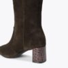 Chelsea Trim Kniehoher Stiefel Chelsea Trim Kniehoher Stiefel