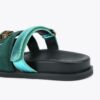 Eagle Cut Out Sandal Eagle Cut Out Sandal