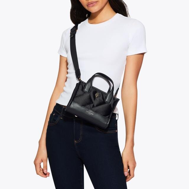 Extra kleine recycelte Shopper-Tasche Extra kleine recycelte Shopper-Tasche