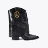 Faltbare Stiefeletten