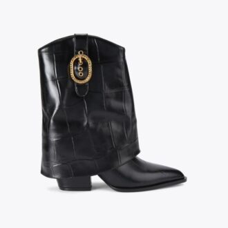 Faltbare Stiefeletten