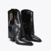 Faltbare Stiefeletten