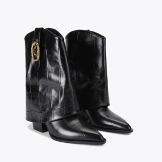 Faltbare Stiefeletten