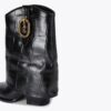 Faltbare Stiefeletten