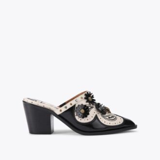 Flower Western Mule