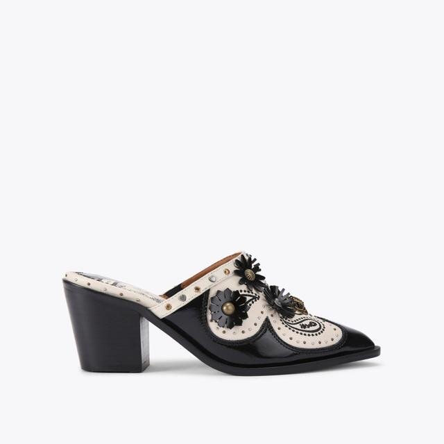 Flower Western Mule Flower Western Mule