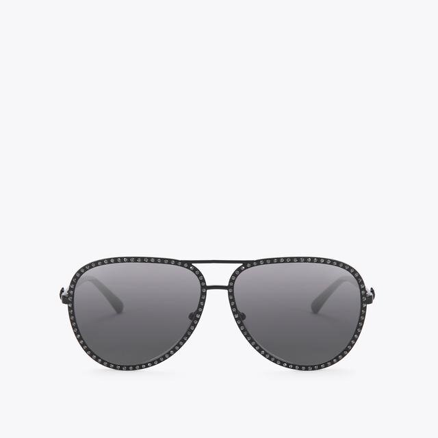 Große Shoreditch Crystal Aviator Sonnenbrille Große Shoreditch Crystal Aviator Sonnenbrille