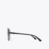 Große Shoreditch Crystal Aviator Sonnenbrille Große Shoreditch Crystal Aviator Sonnenbrille