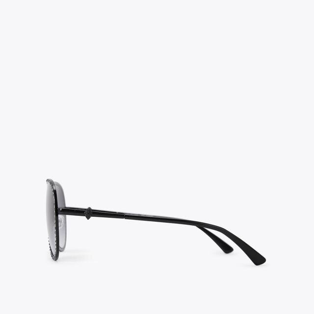 Große Shoreditch Crystal Aviator Sonnenbrille Große Shoreditch Crystal Aviator Sonnenbrille
