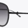 Große Shoreditch Crystal Aviator Sonnenbrille Große Shoreditch Crystal Aviator Sonnenbrille