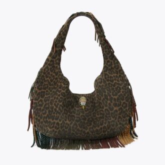 Große Shoreditch-Tasche mit Fransen
