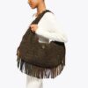 Große Shoreditch-Tasche mit Fransen Große Shoreditch-Tasche mit Fransen