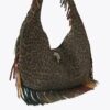 Große Shoreditch-Tasche mit Fransen Große Shoreditch-Tasche mit Fransen