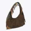Große Shoreditch-Tasche mit Fransen Große Shoreditch-Tasche mit Fransen